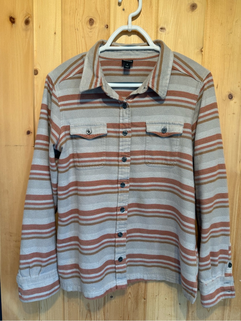 Patagonia Flannel Button Down Shirt